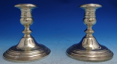 Candlestick Pair #659 4 3/8